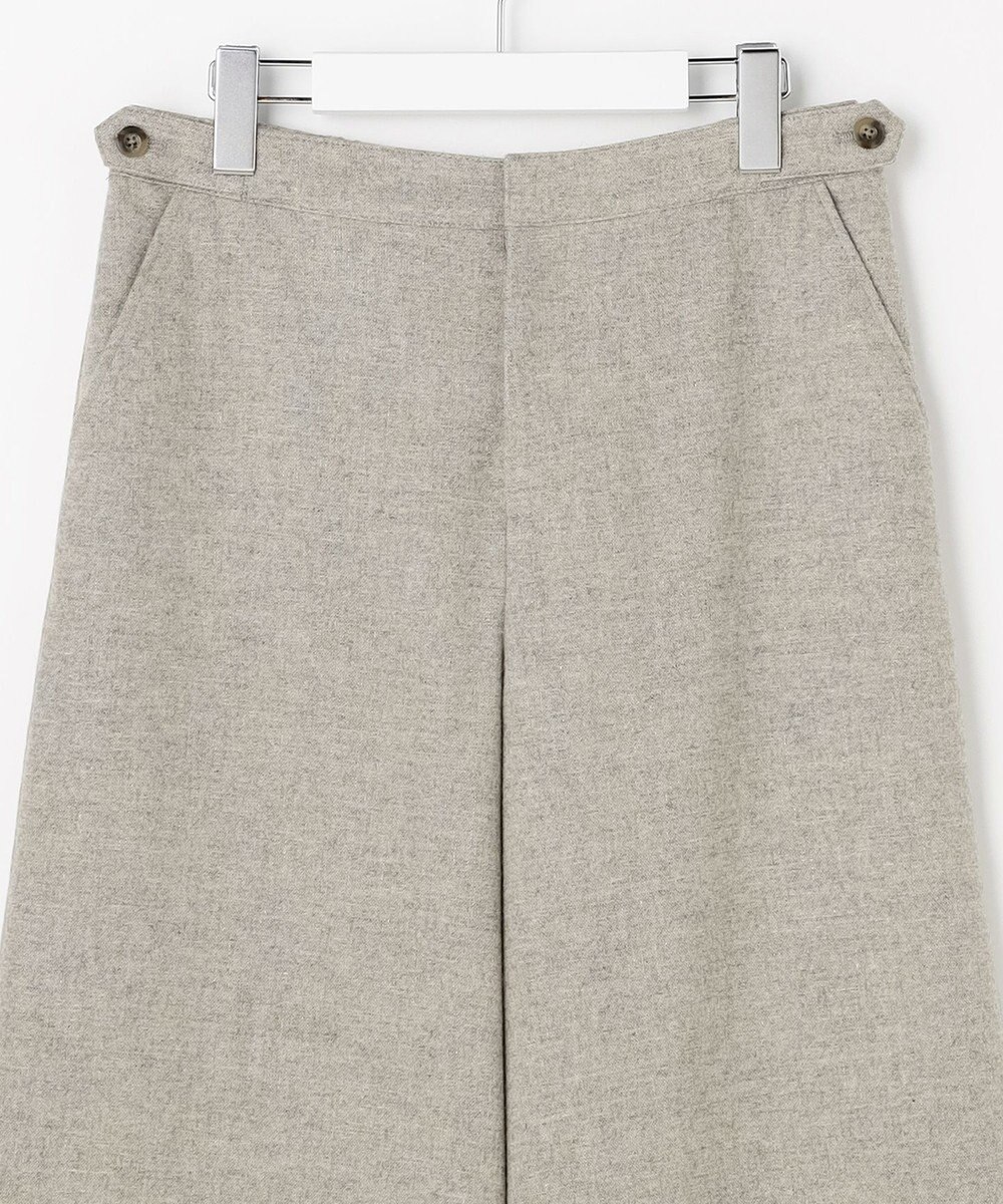 J.PRESS LADIES S ラメツイード クロップド パンツ 