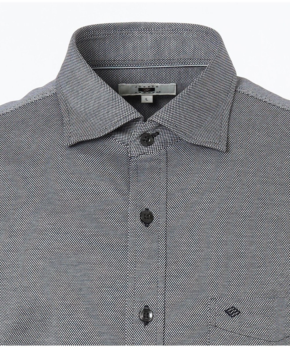 JOSEPH ABBOUD 【キングサイズ】コンパクトジャージーバーズアイ シャツ 