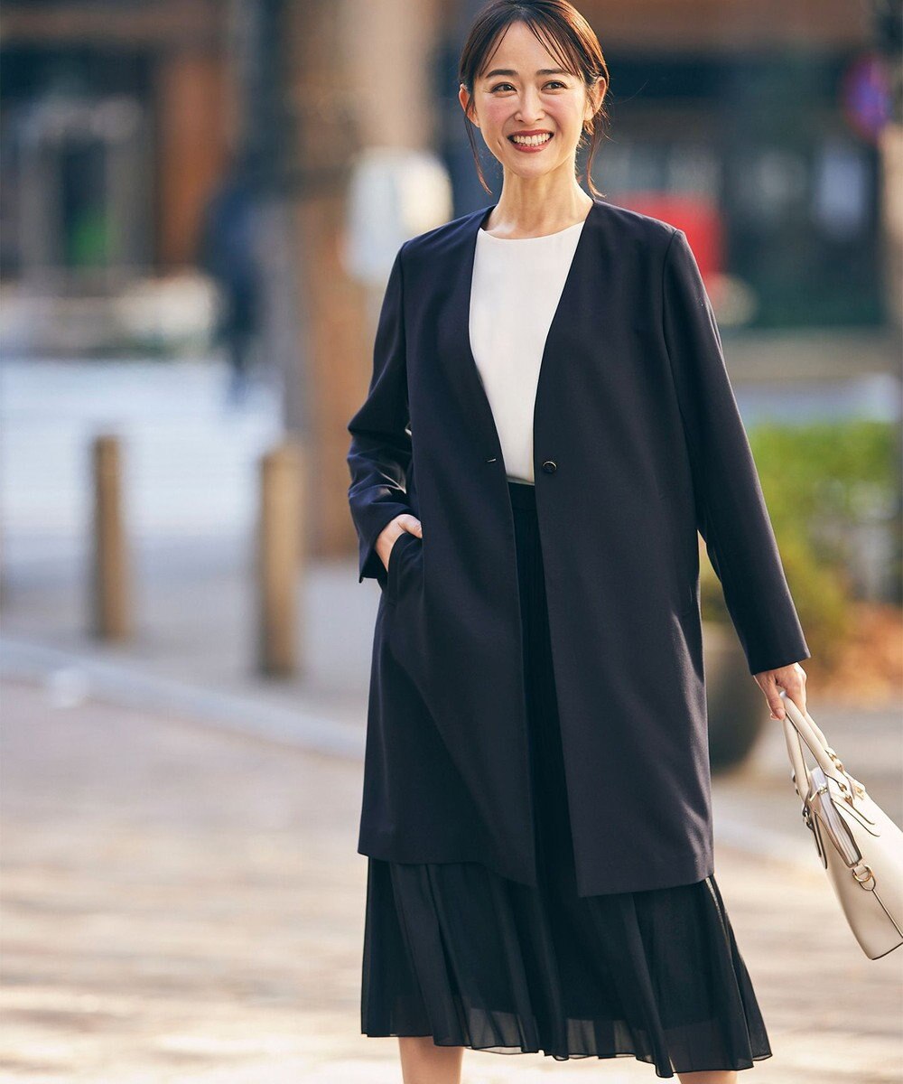 ANY SIS カラーレスライト コート 