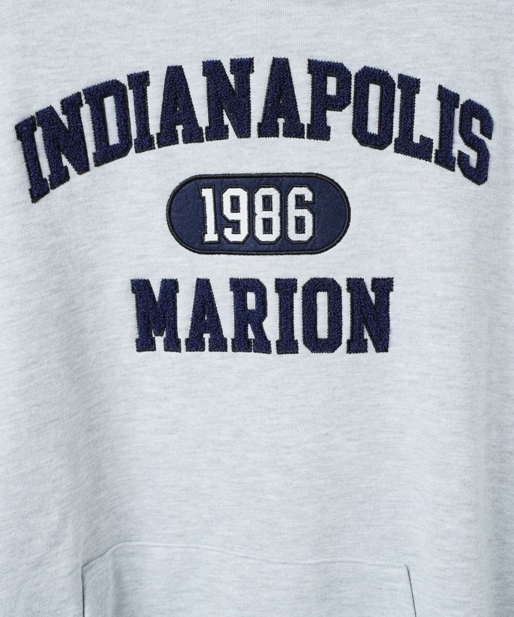 WEGO ヘビーウエイトサガラカレッジプルパーカー 