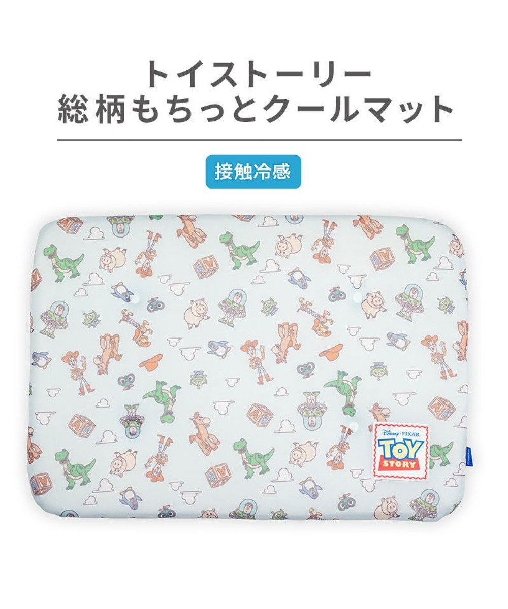 PET PARADISE ディズニー トイ・ストーリー もちっと クール マット Ｓ  《総柄》 