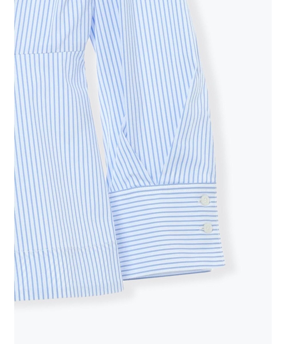 Te chichi ペプラムシャツ 