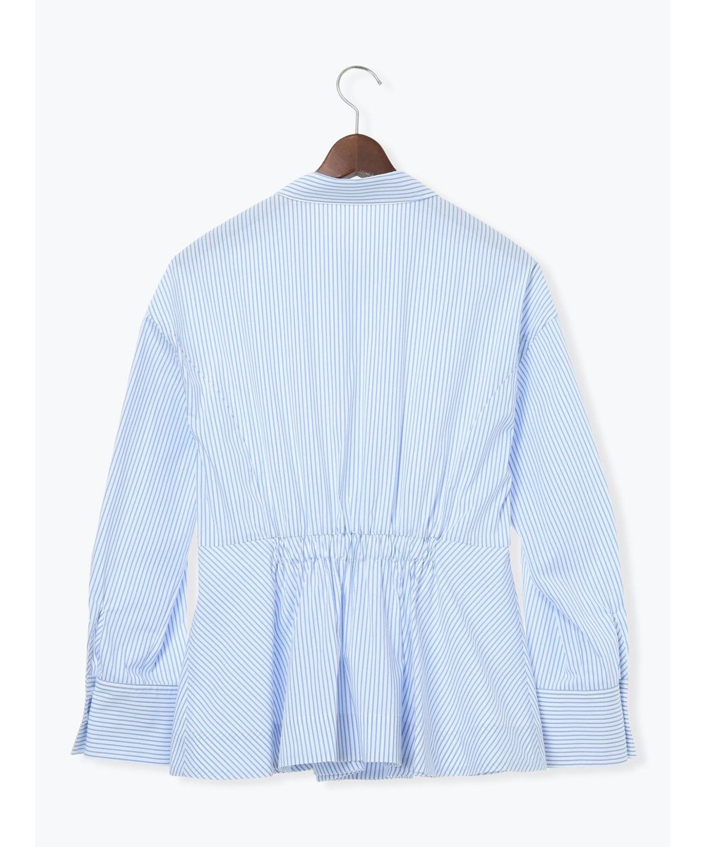 Te chichi ペプラムシャツ 