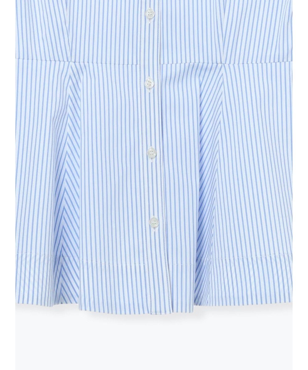 Te chichi ペプラムシャツ 