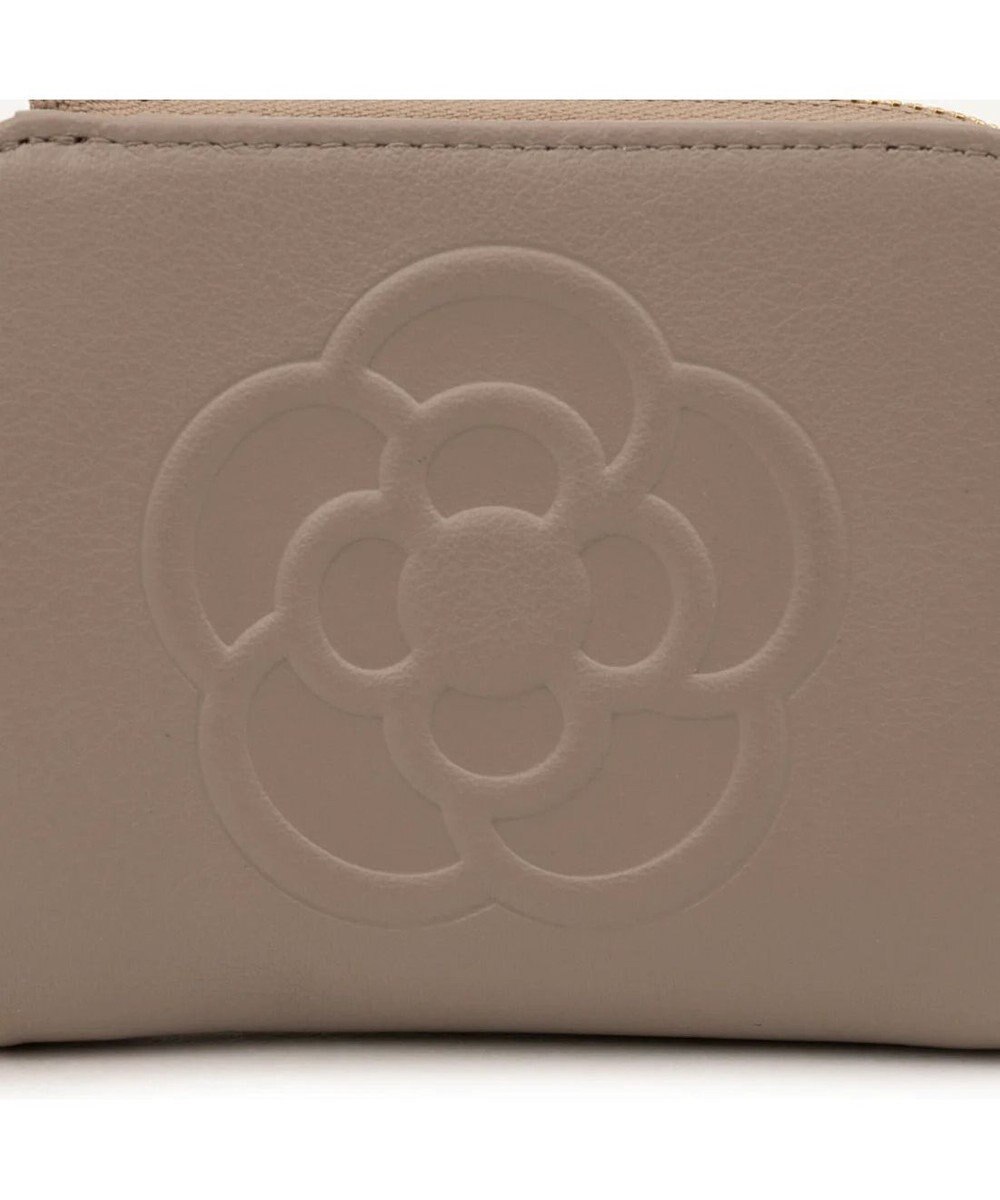 CLATHAS ワッフル 二つ折り財布 