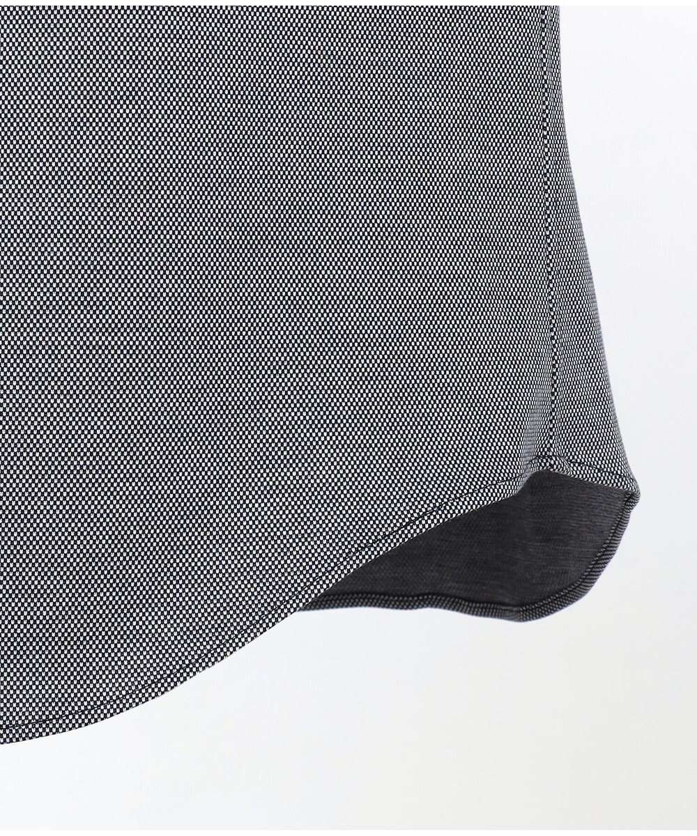 JOSEPH ABBOUD 【キングサイズ】コンパクトジャージーバーズアイ シャツ 