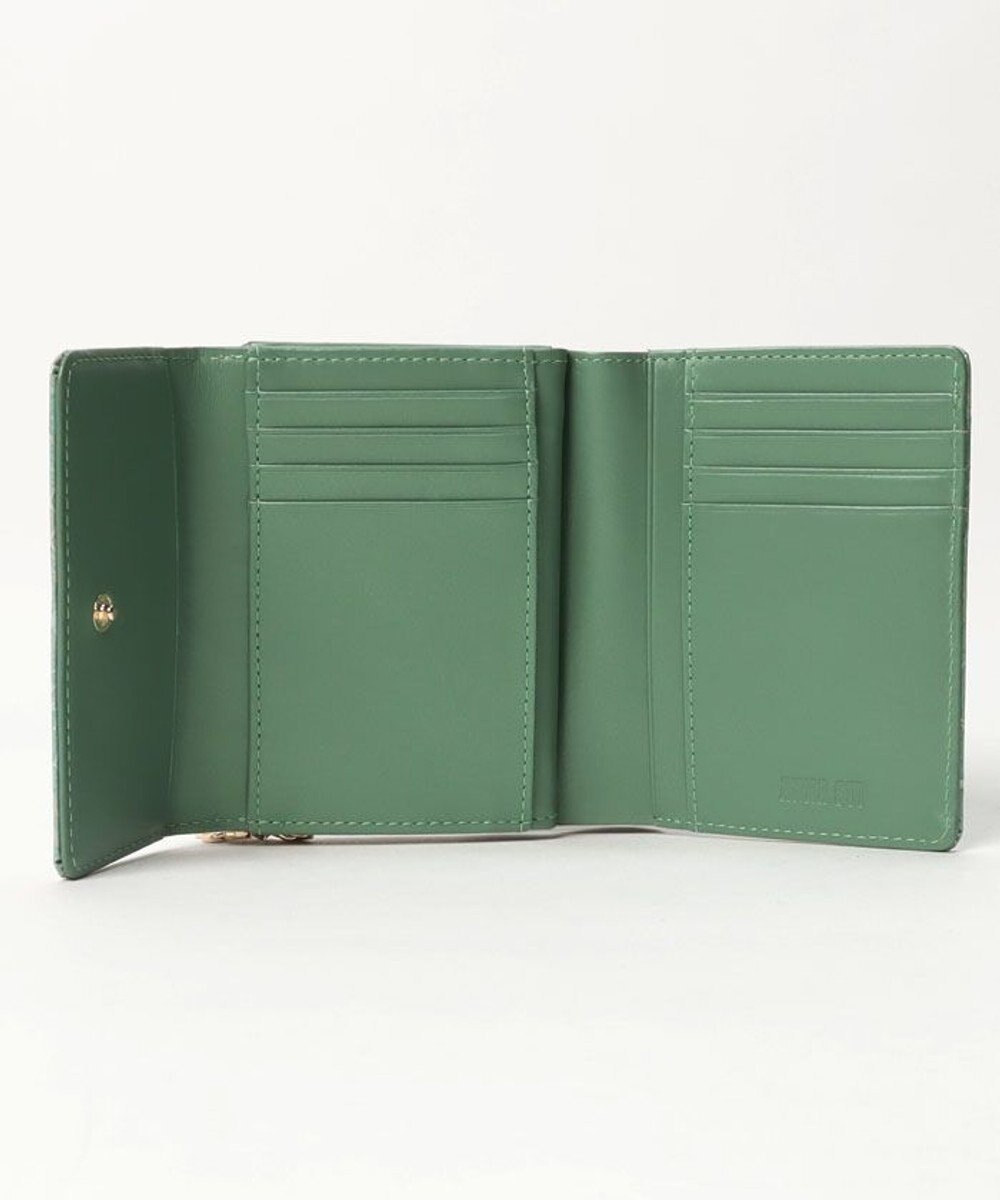 ANNA SUI ローズハート 口金二つ折り財布 