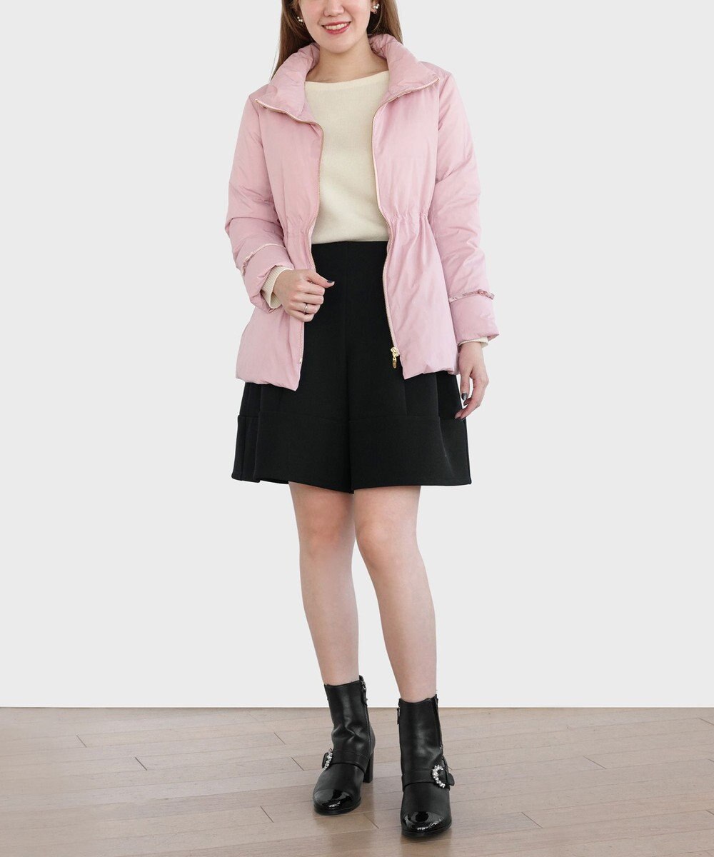 TOCCA FLUFFY PILLOW ショートダウンコート 