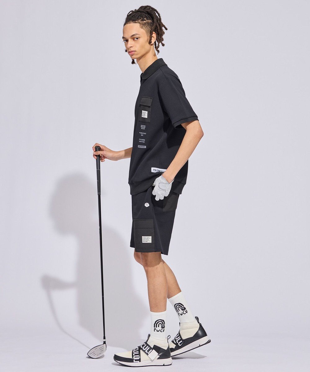 PW CIRCULUS 【MEN】ワッフルショーツ 2026年モデル ゴルフ 