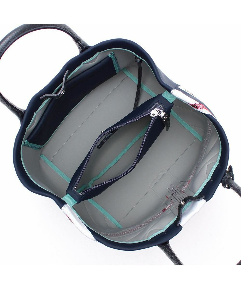 A.D.M.J. 【魔法の様に軽い】マジックライト/ユニオンジャックキューブトート25cm 