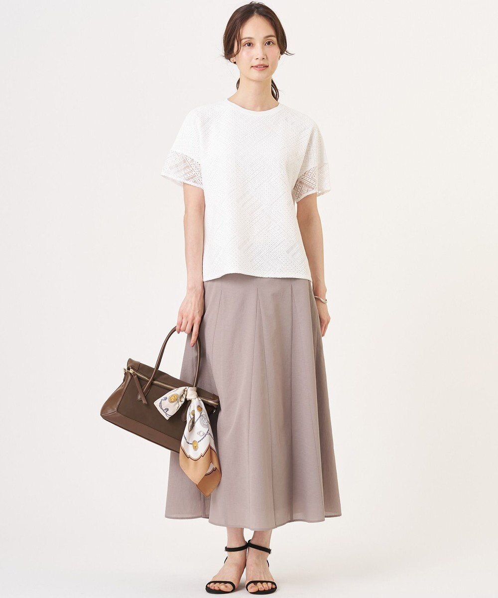 J.PRESS LADIES スエードコンビ トートバッグ 
