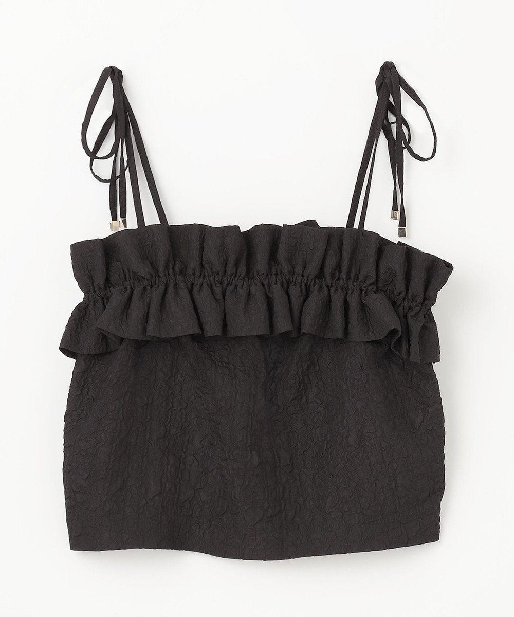 GRACE CONTINENTAL ビスチェチュールトップ 