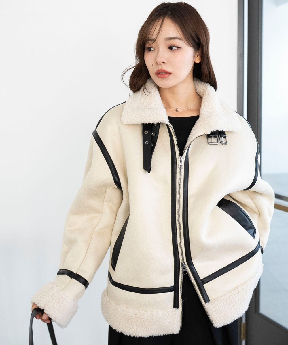 WEGO 【25年秋冬新作/ユニセックス着用ITEM/MLサイズ展開】B－3ジャケット 