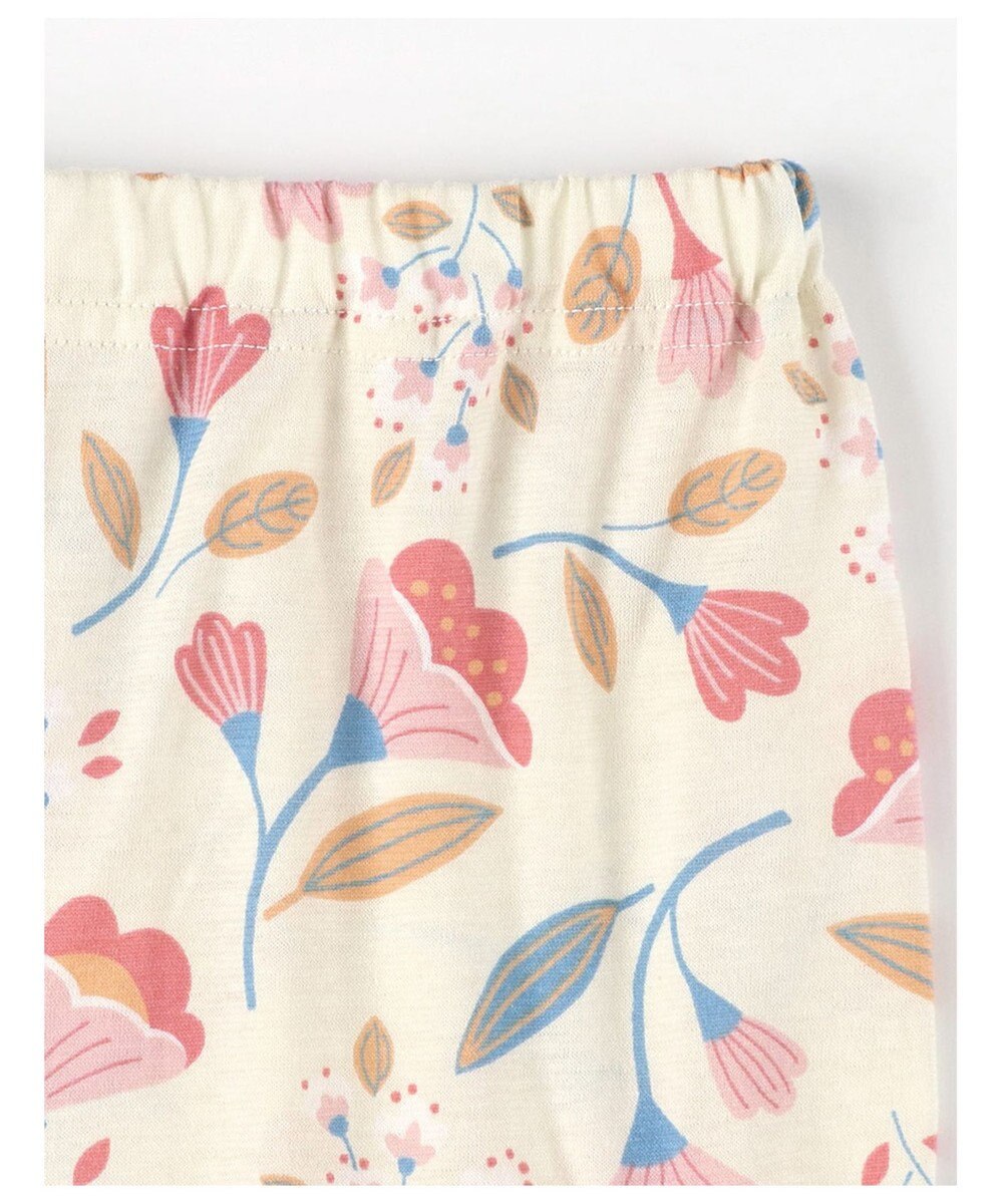 Wing パジャマ 長袖 長ズボン 綿100%(本体) 天竺素材 レディース EP7044 ウイング／ワコール 