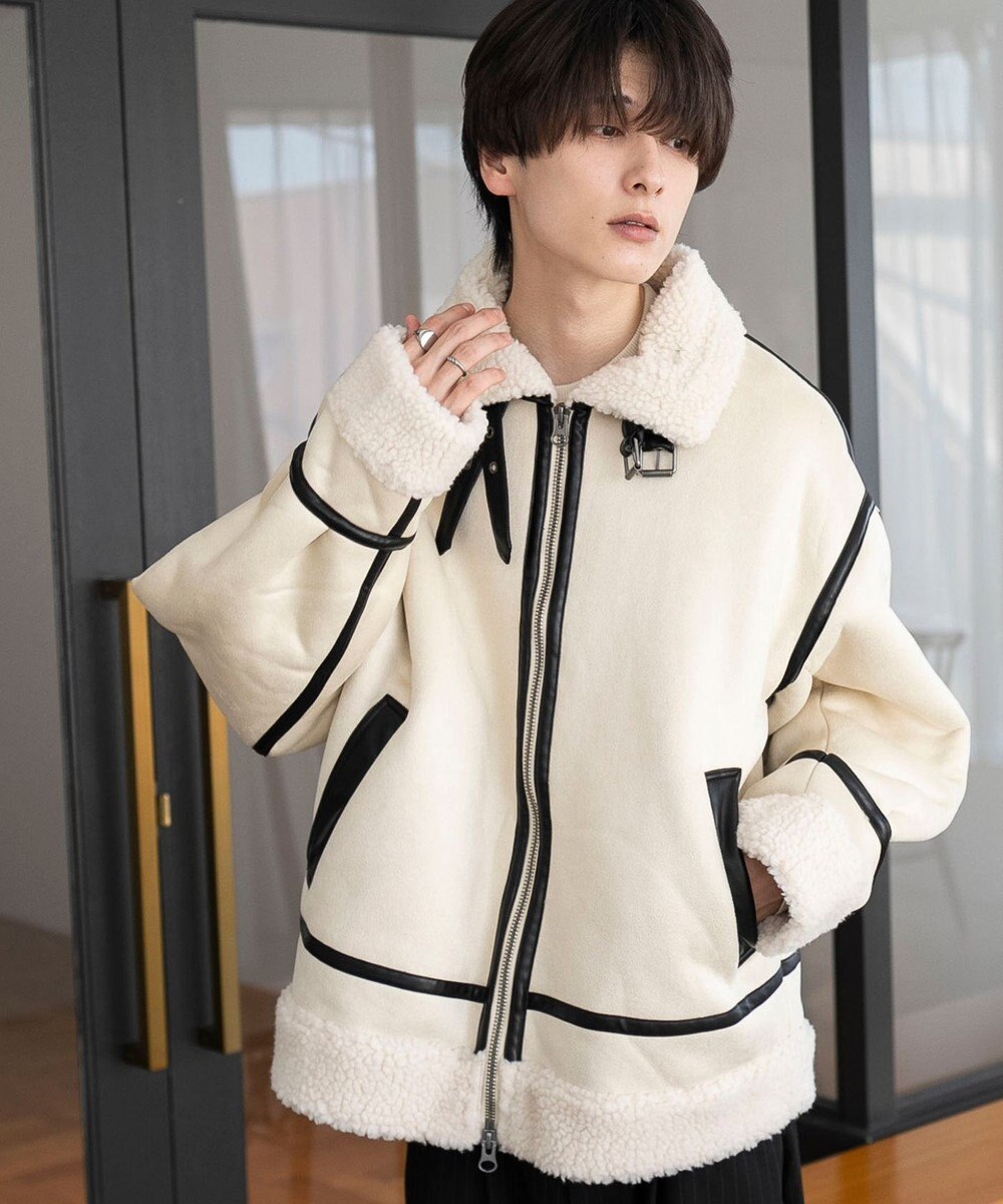 WEGO 【25年秋冬新作/ユニセックス着用ITEM/MLサイズ展開】B－3ジャケット 