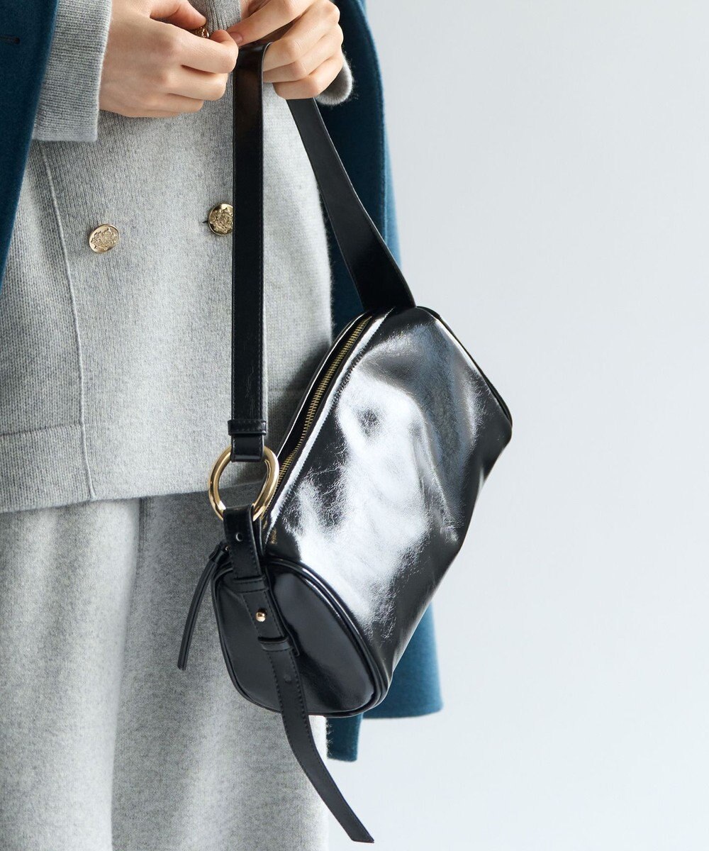 23区 【VERY掲載】シリンダー バッグ 