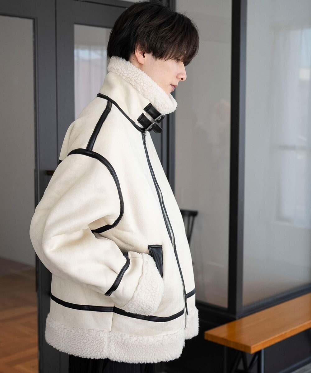 WEGO 【25年秋冬新作/ユニセックス着用ITEM/MLサイズ展開】B－3ジャケット 