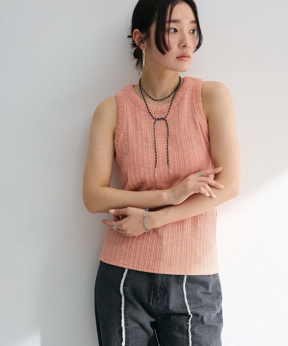 Green Parks メランジタンクトップ 