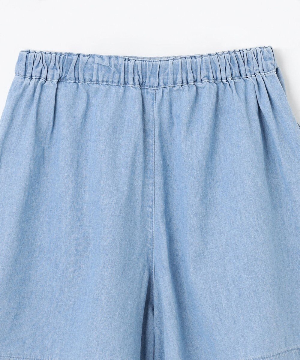 ANY KIDS 裾 スカラップ ショートパンツ 