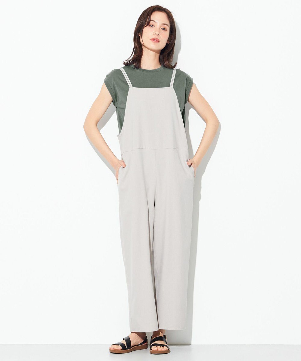 ANY 【抗菌・防臭】プレミアムベーシックノースリーブ Tシャツ 