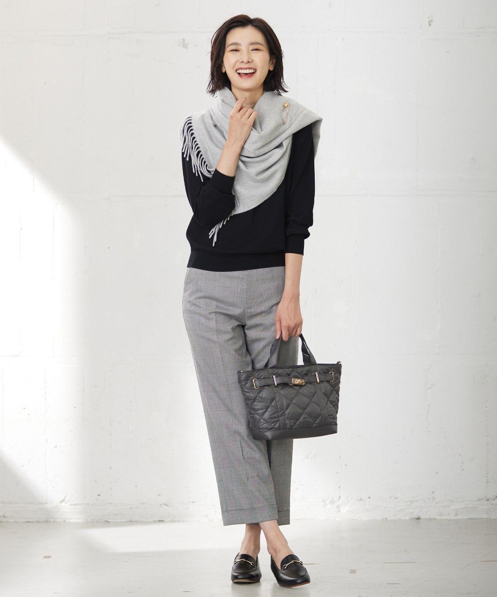 J.PRESS LADIES 【2way】ボンディングキルト バッグ 