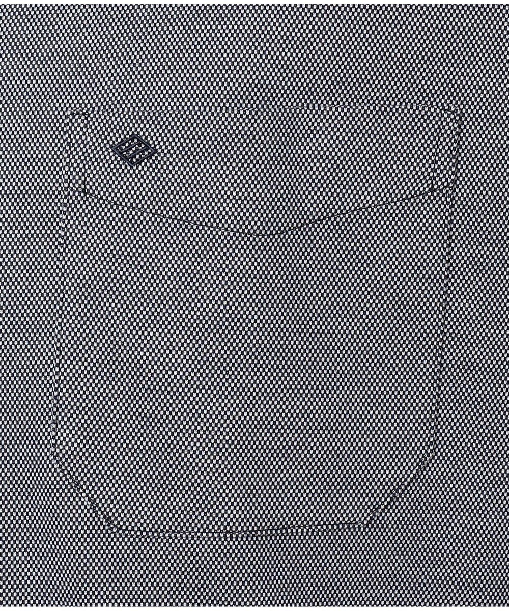 JOSEPH ABBOUD 【キングサイズ】コンパクトジャージーバーズアイ シャツ 