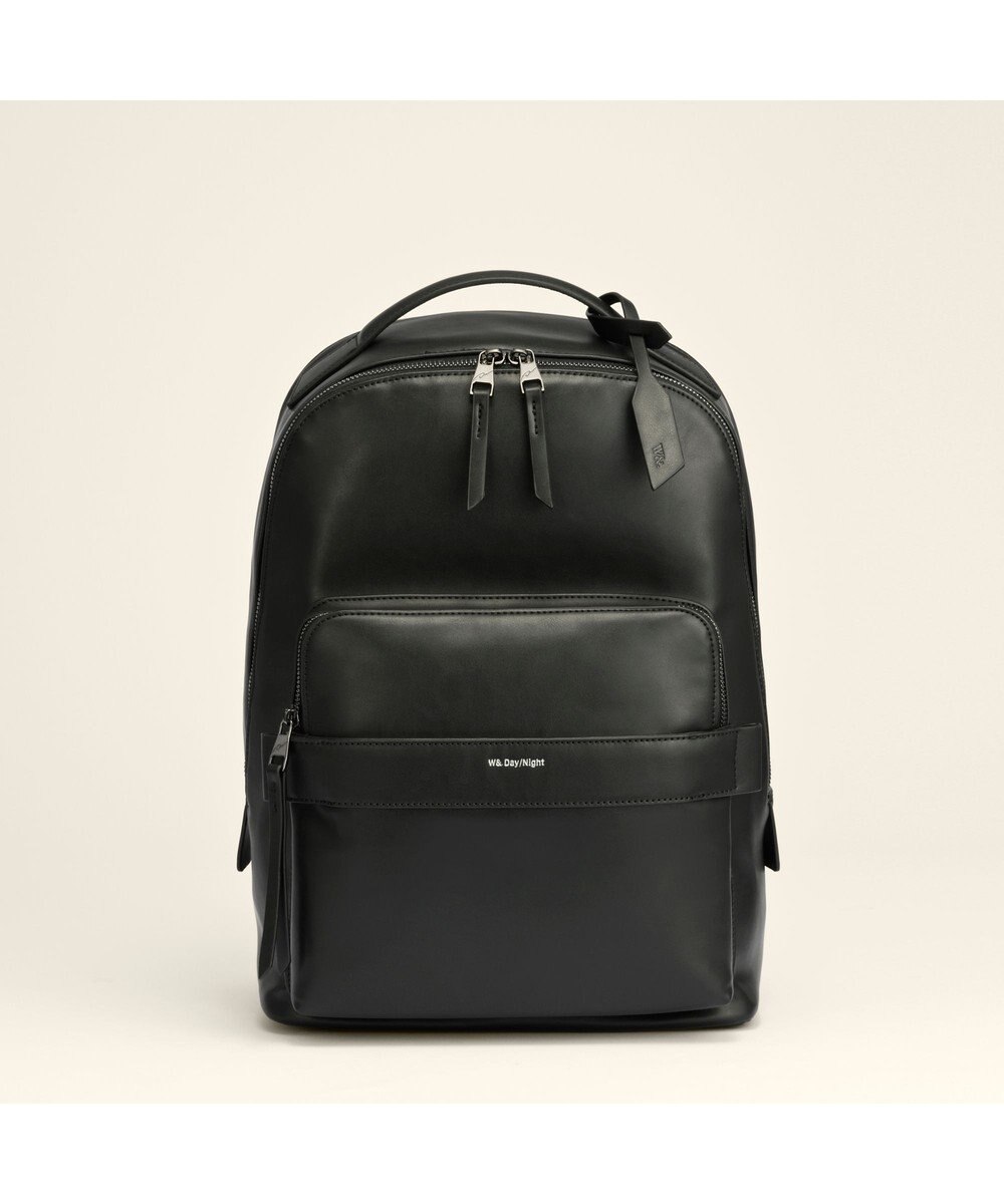 ACE BAGS & LUGGAGE W&.Day/Night ティルカ ラウンドリュック A4サイズ 14.0インチPC収納 19182 ダブルアンドデイナイト 