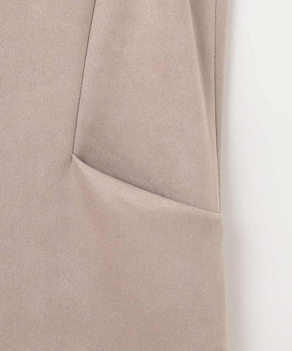 J.PRESS LADIES L 【洗える】スウェードダンボール ジャンパースカート 