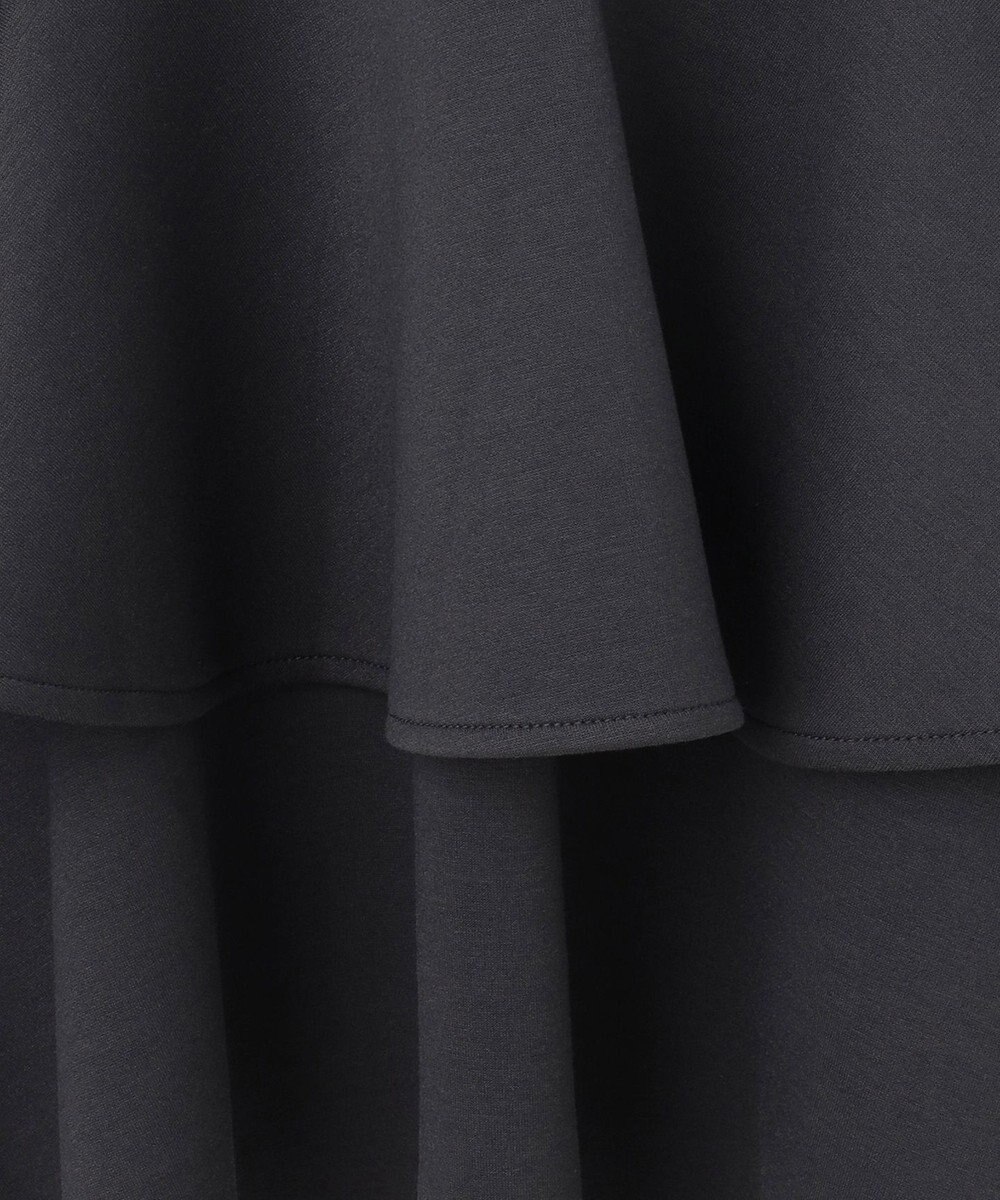 Feroux 【洗える】ダンボールフリル ジャケット 