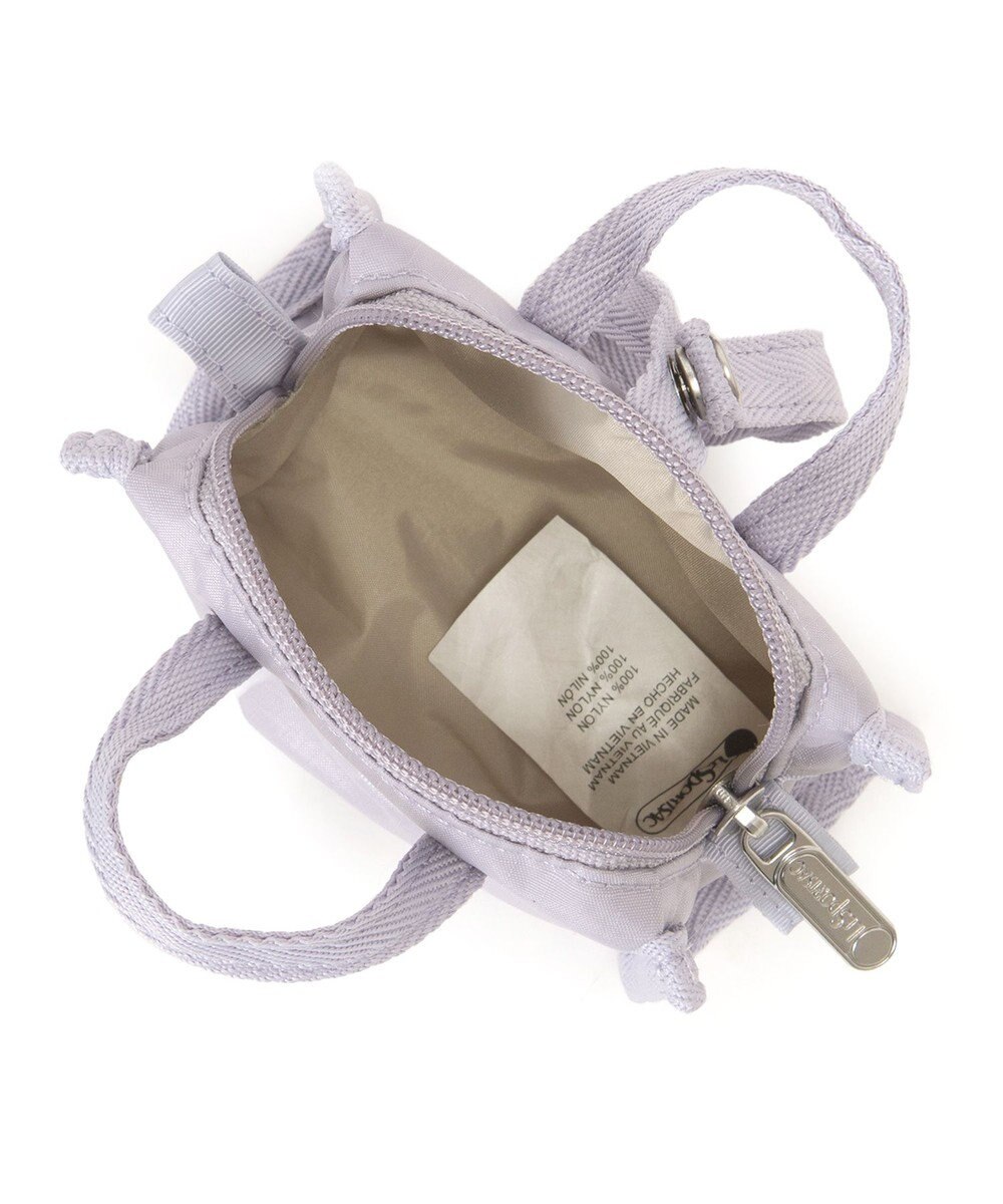 LeSportsac MICRO WEEKENDER CHARM/ソフトラベンダー 