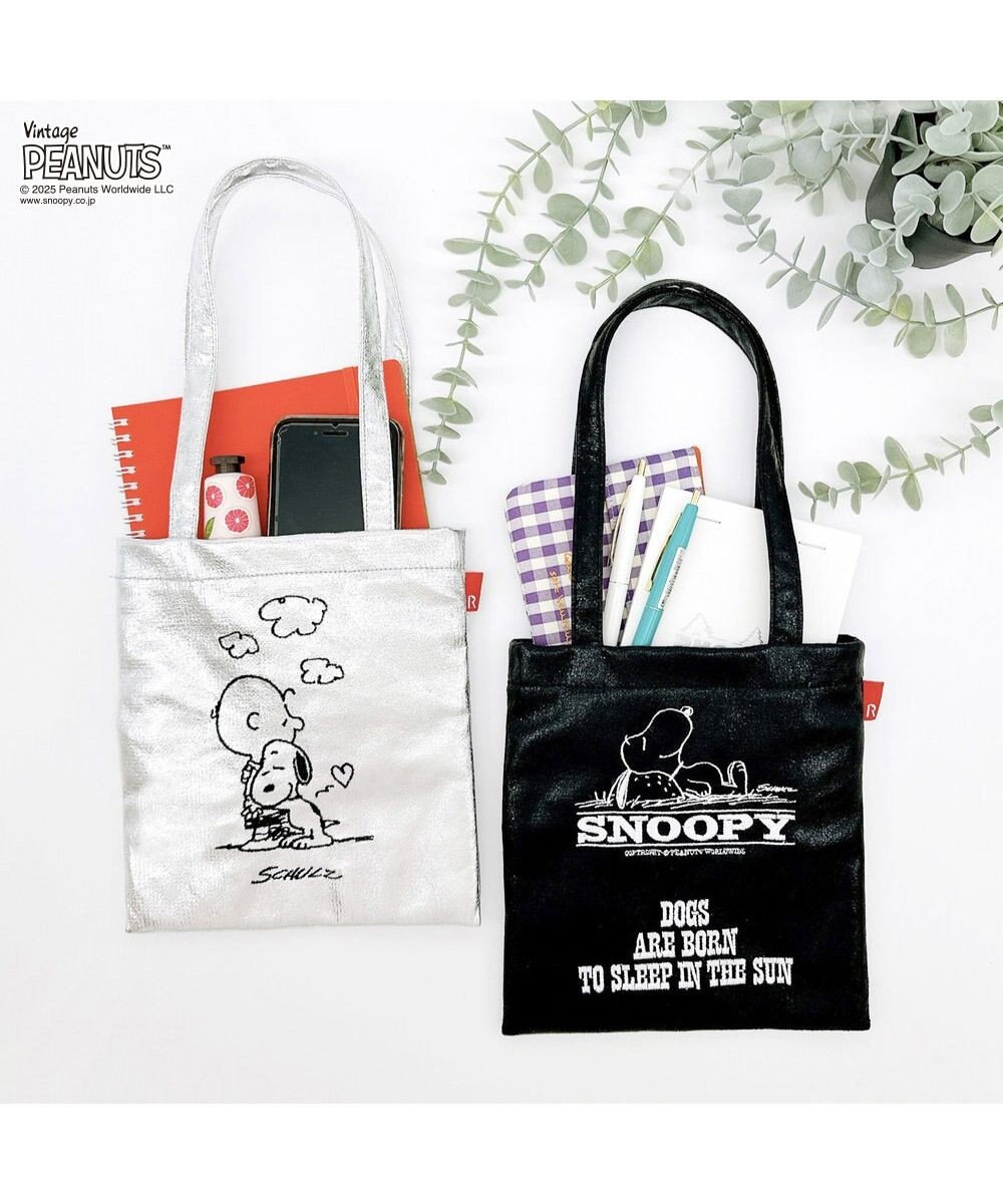 ROOTOTE 8446【スヌーピー】IP.ベビールー.メタリック.ピーナッツ-0Q 