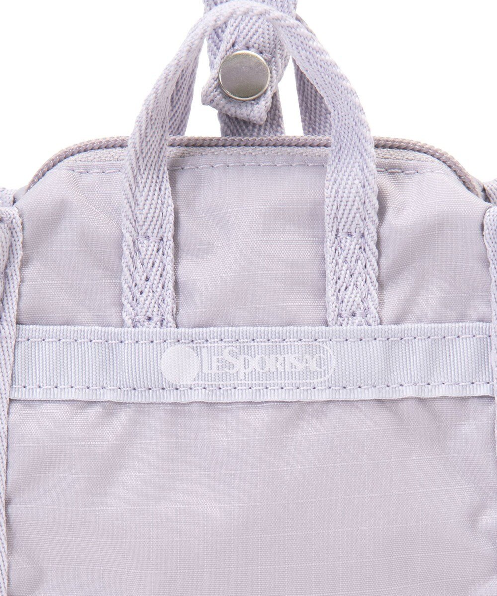 LeSportsac MICRO WEEKENDER CHARM/ソフトラベンダー 