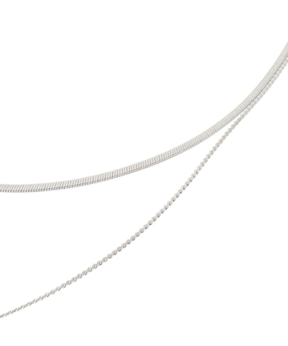 Green Parks ・ＨＡＬＦ　ＴＩＭＥ　シンプル２連ネックレス 