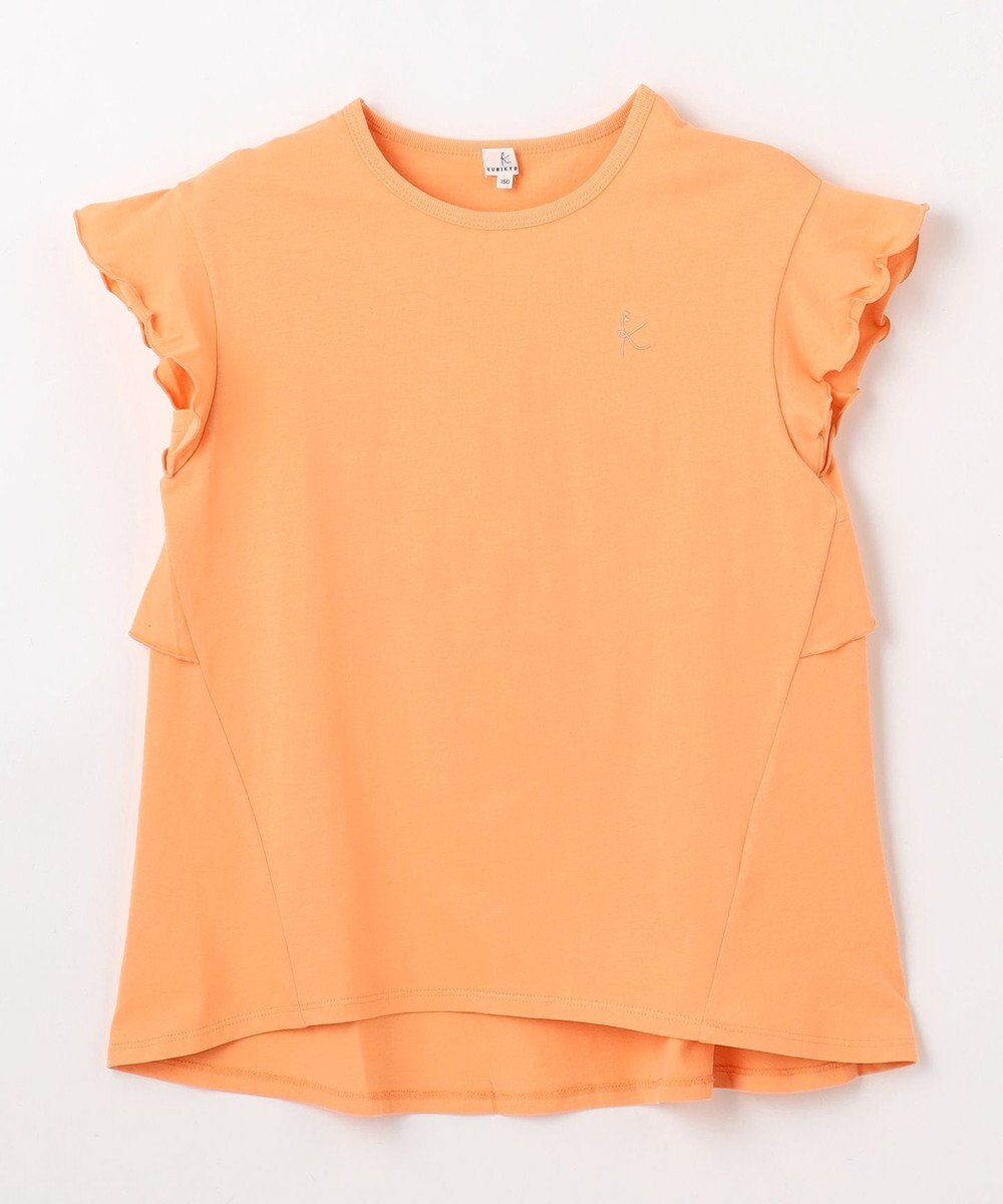 組曲 KIDS 【150-160㎝】バックフリル チュニック 