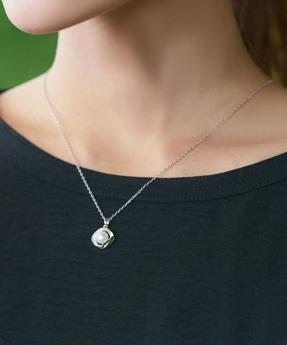 Tiaclasse 【金属アレルギー対応】淡水パールピアス＆ネックレス 