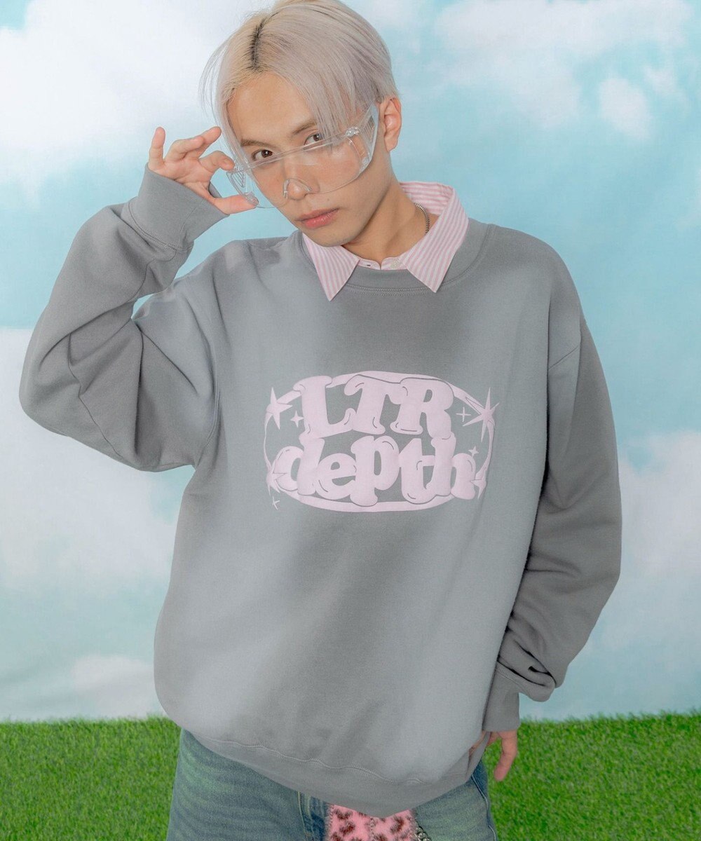 WEGO 【ユニセックス着用ITEM】サークルロゴプルオーバー 