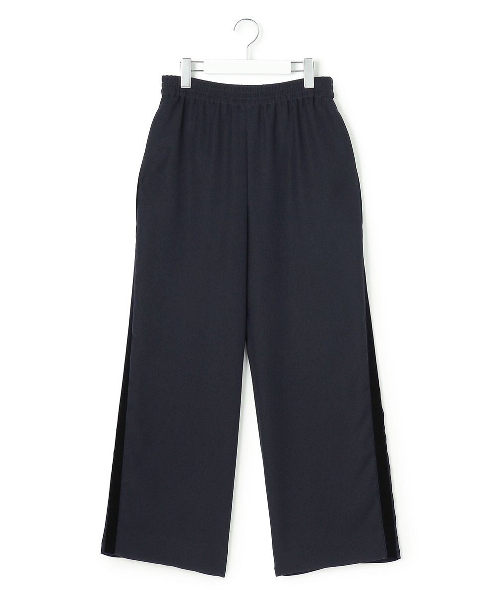 ICB 【先行予約】 ベルベットライン トラックワイドパンツ 