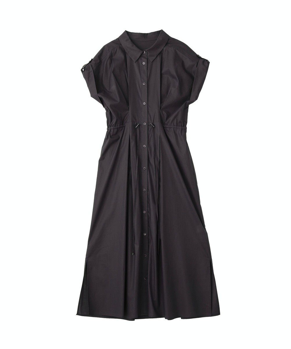 YECCA VECCA 【ORGABITS】タックシャツワンピース 