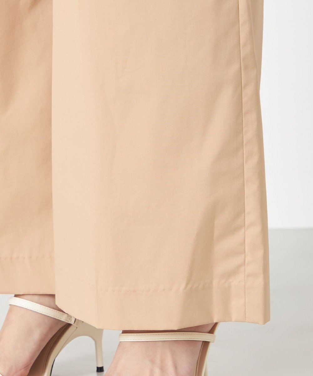 NAVE 【ReNave・セットアップ可/洗える/接触冷感/UVケア】コットンポリブロード パンツ 