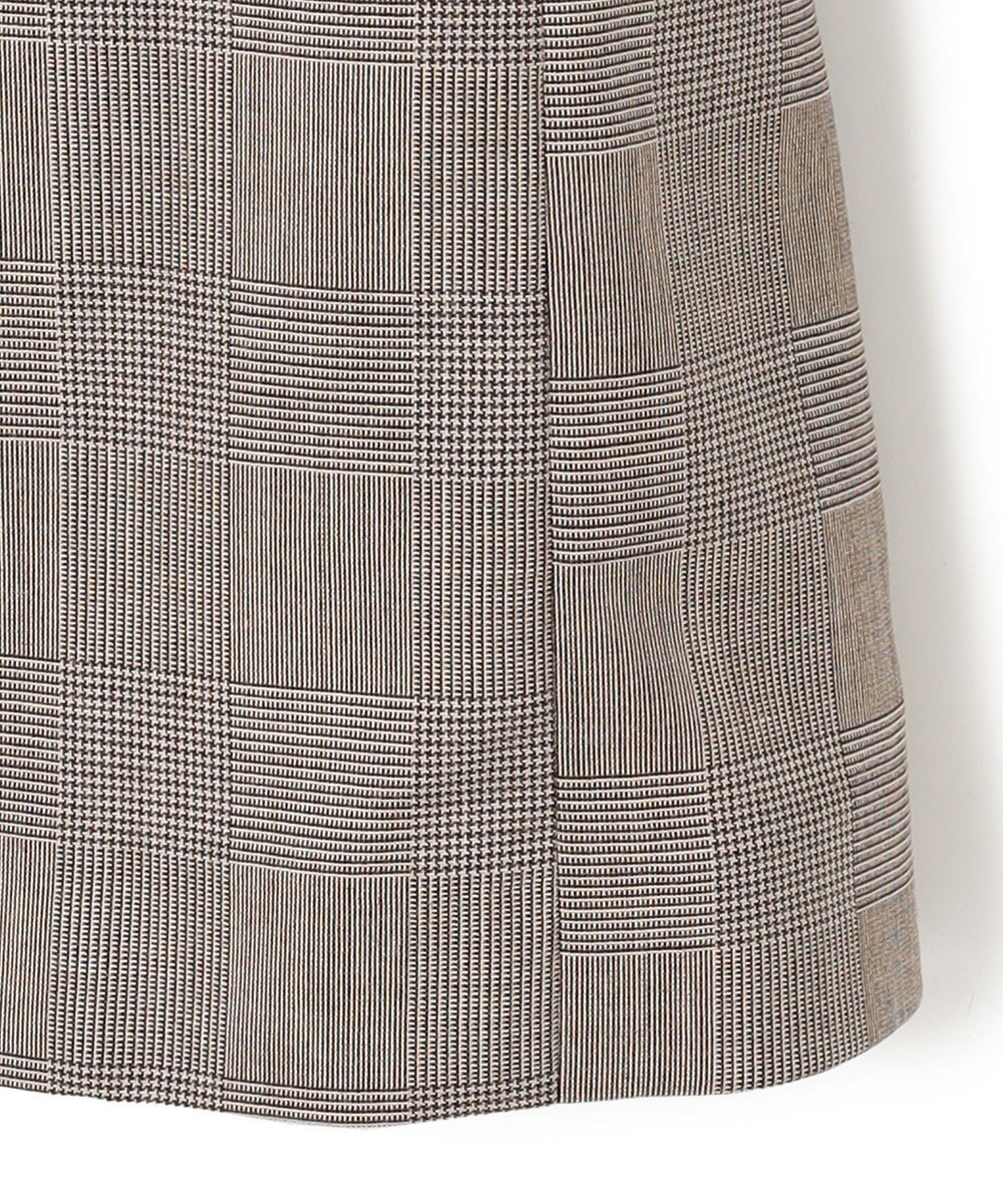 BEIGE， MER / グレンチェックジャケット 