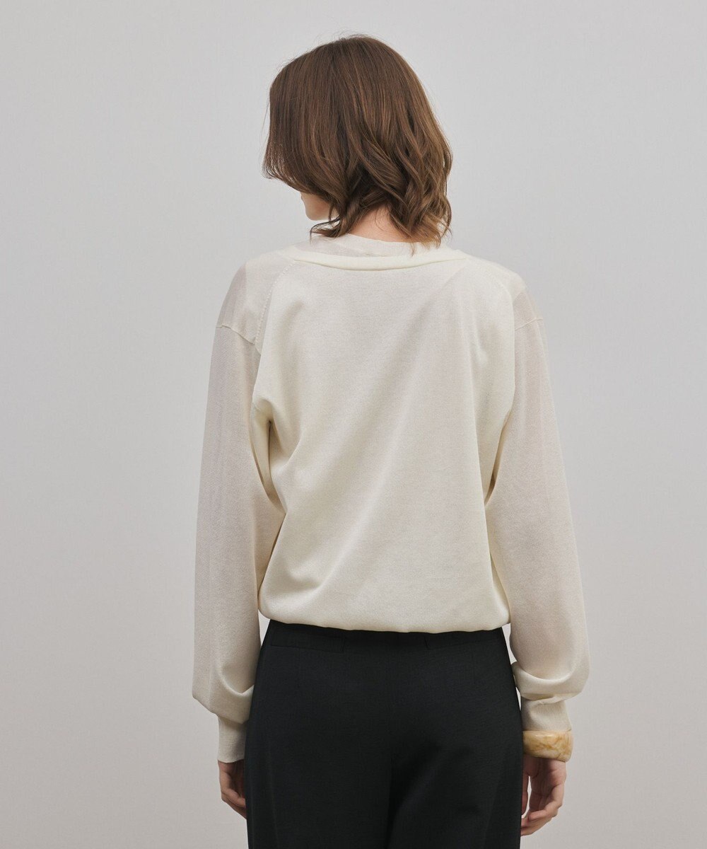 GRACE CONTINENTAL レイヤードニットトップ 