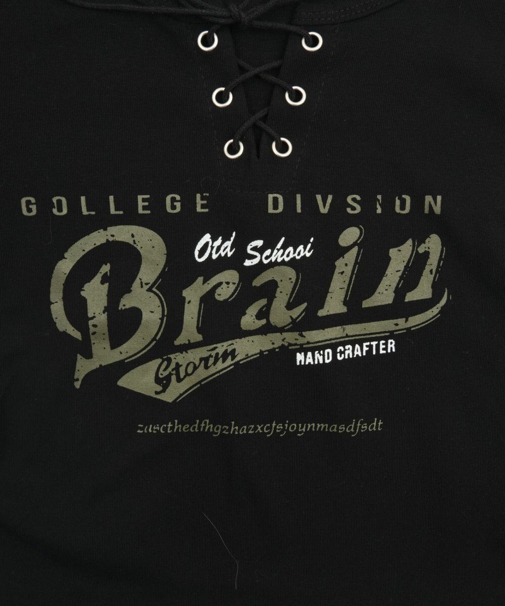 WEGO フロントレースアップピチT 