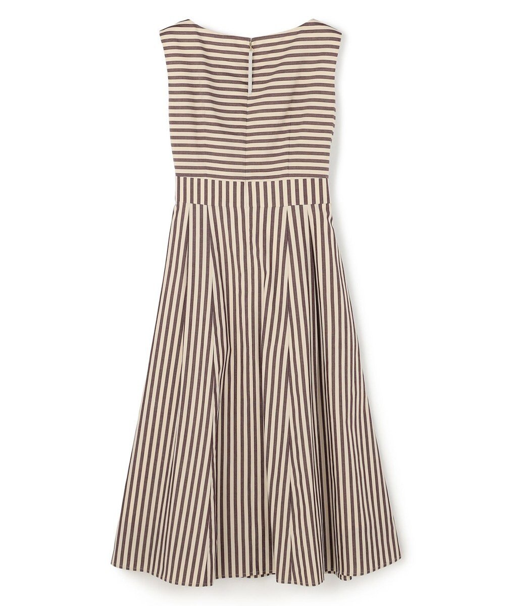 TOCCA 【星風まどかさん着用】STRIPE PARASOL ドレス 