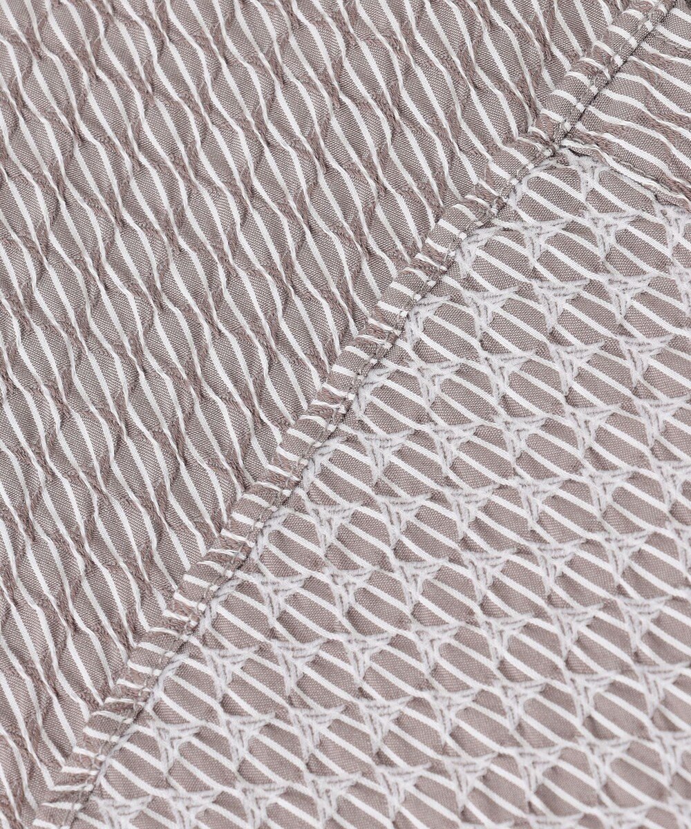 JOSEPH HOMME トライジャガード ストライプ ストレッチ    レギュラーカラーシャツ 