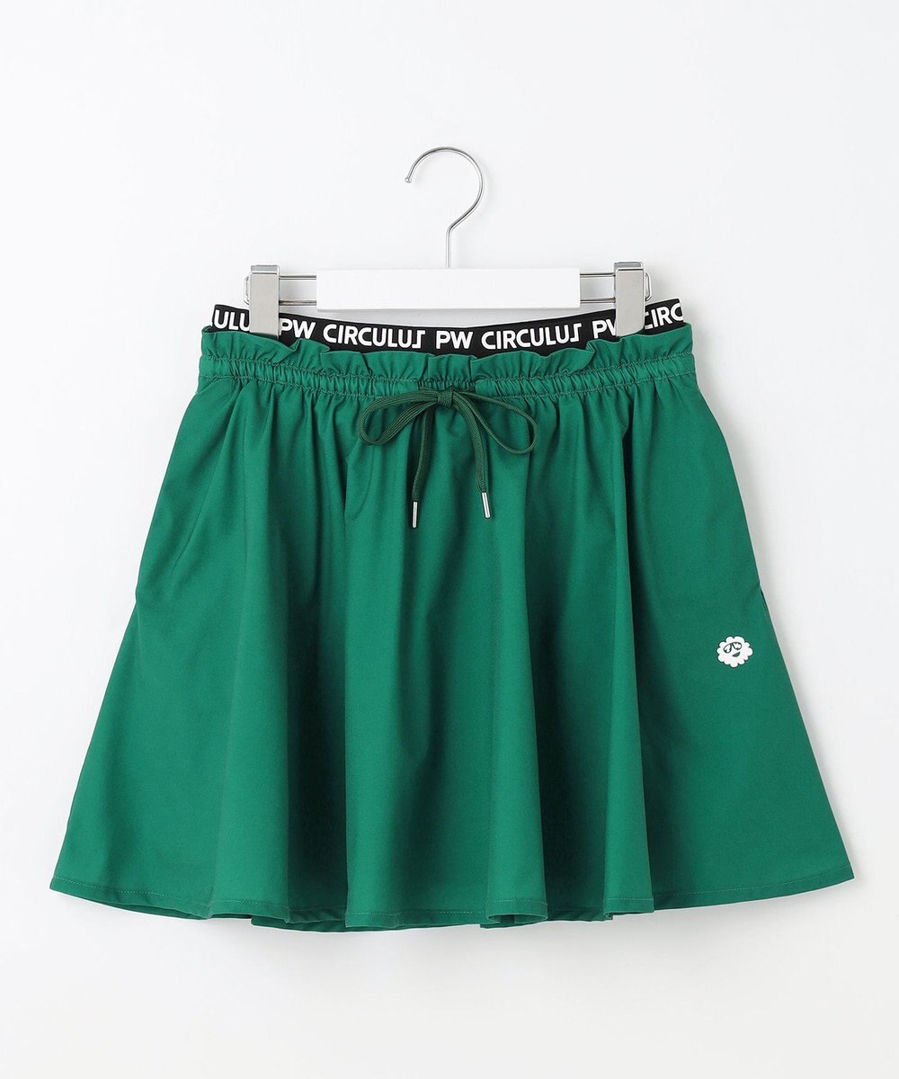 PW CIRCULUS 【ペチパンツ付】【WOMEN】フレアスカート ゴルフウェア レディース 