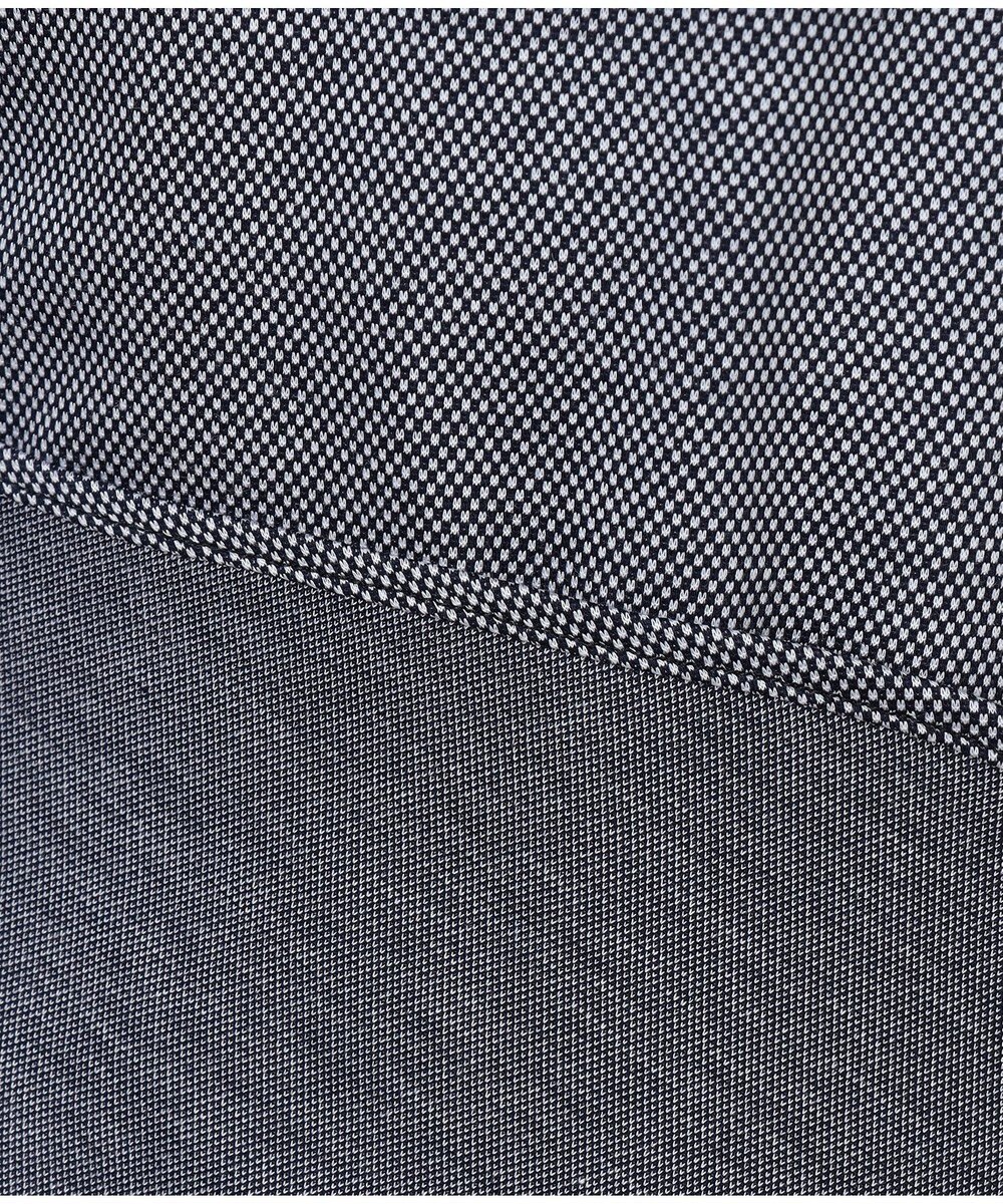 JOSEPH ABBOUD 【キングサイズ】コンパクトジャージーバーズアイ シャツ 