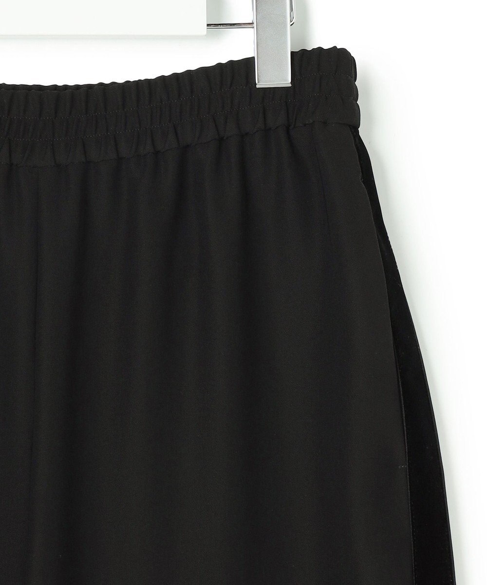 ICB L 【先行予約】 ベルベットライン トラックワイドパンツ 