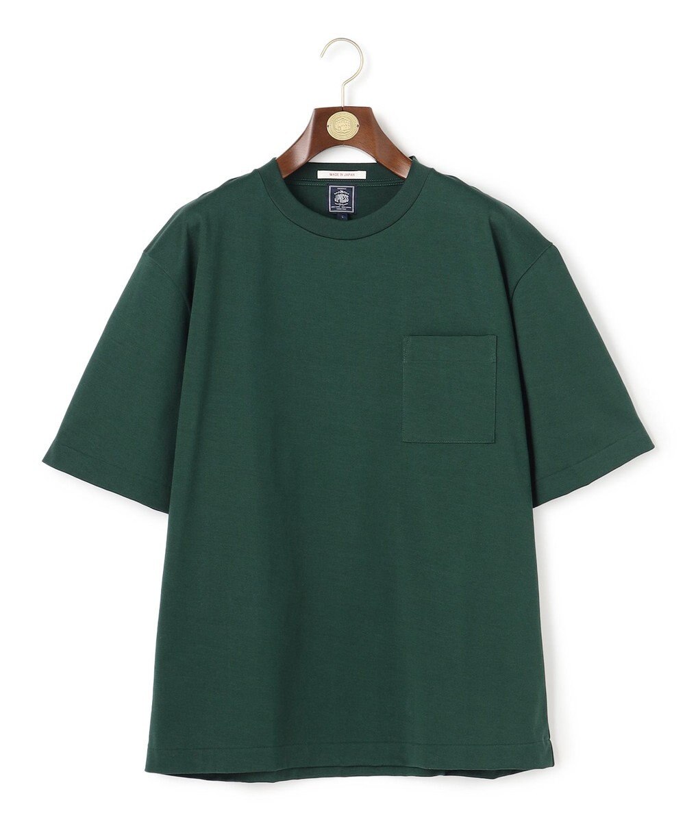 J.PRESS MEN 【J.PRESS ORIGINALS】Hight Twist Giza Pocket T-Shirt / Japan Made 
