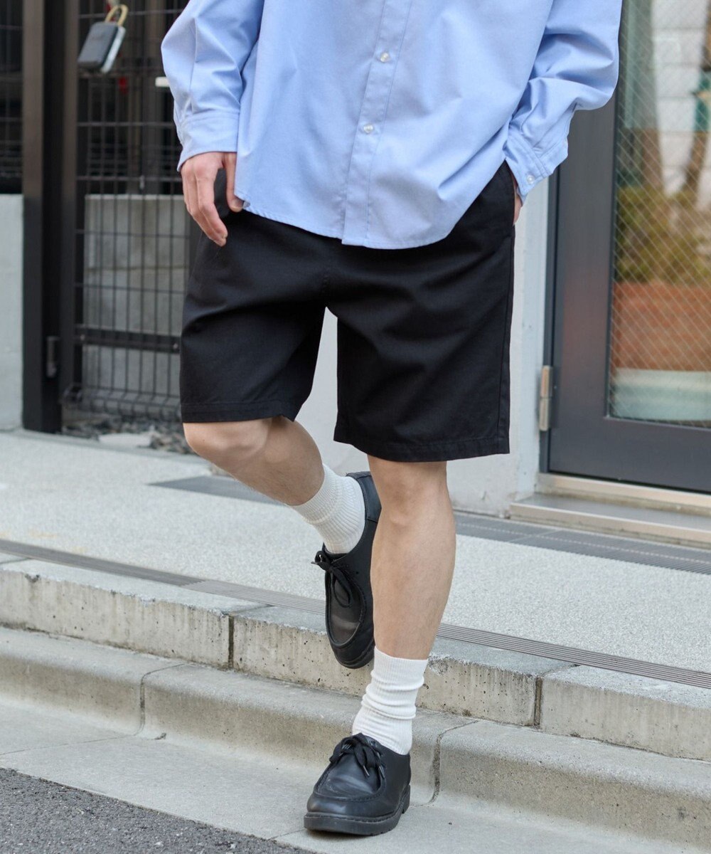 WEGO 【ウエストゴム/SMLサイズ展開】イージーコットンショーツ 