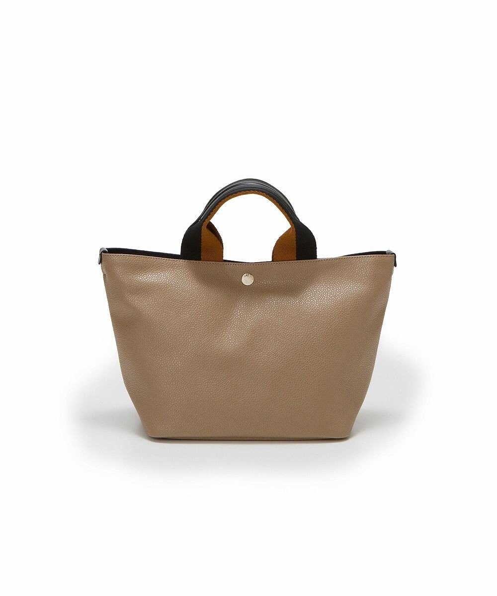 TOPKAPI 【Breath TOPKAPI】SCOTCH GRAIN スコッチグレイン プレーン 2トーンテープ ハンドル トートバッグ S 